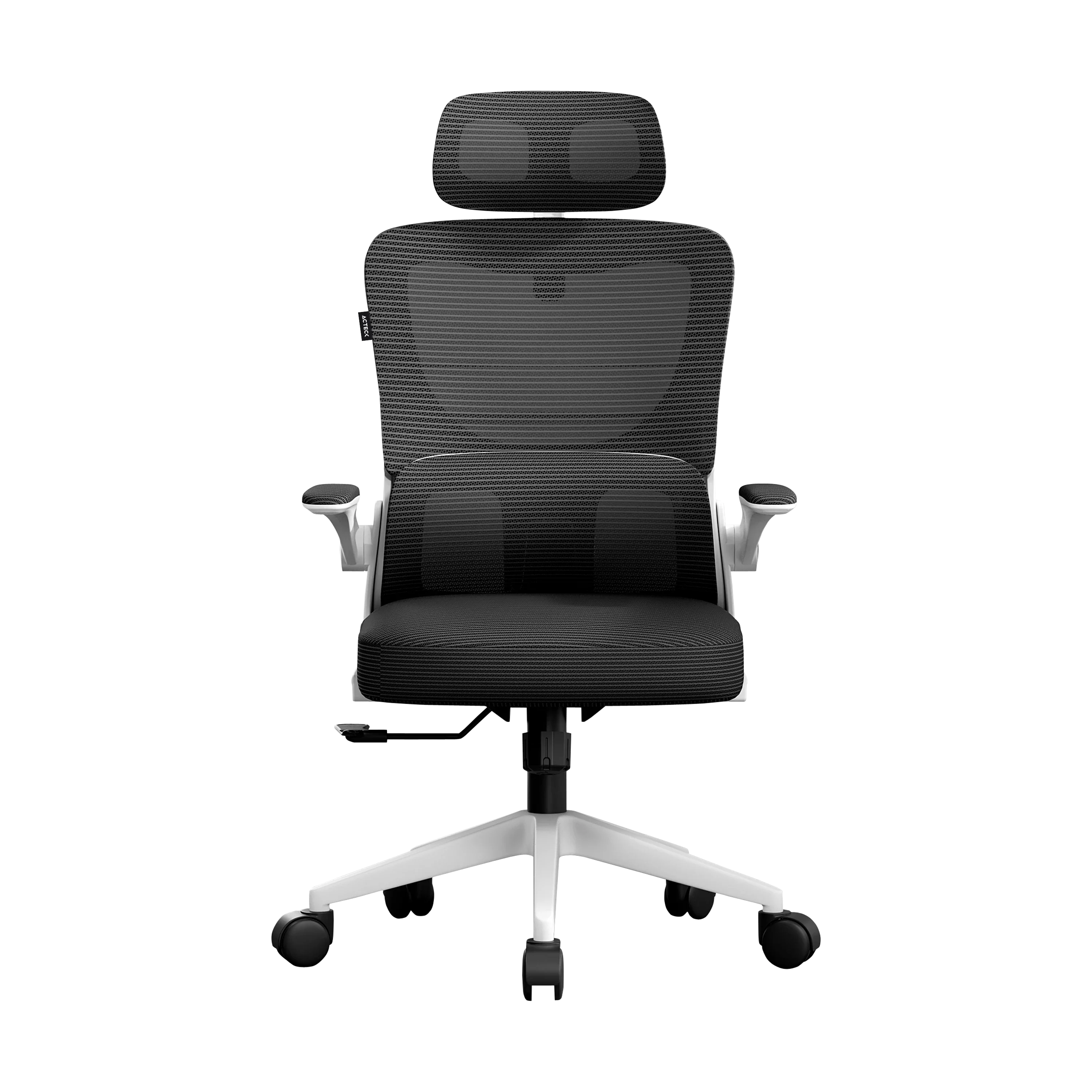 Silla | Flux Prime EC636HR | Marco Blanco- Malla Negra