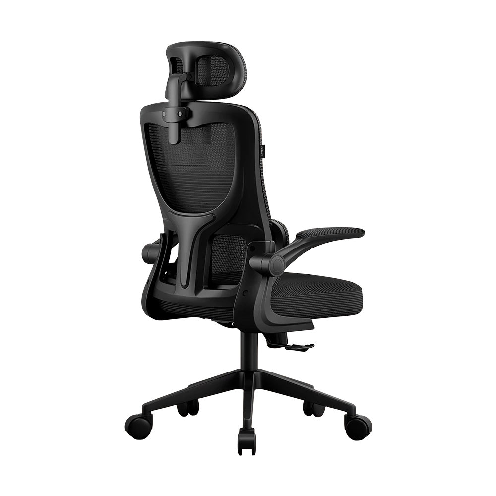Silla | Flux Prime EC636HR | Marco Negro- Malla Negra
