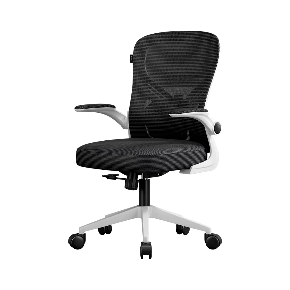 Silla de Oficina | Flux Base EC343 | Marco Blanco - Malla Negra