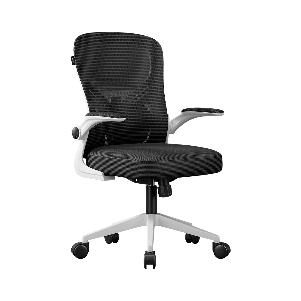Silla de Oficina | Flux Base EC343 | Marco Blanco - Malla Negra