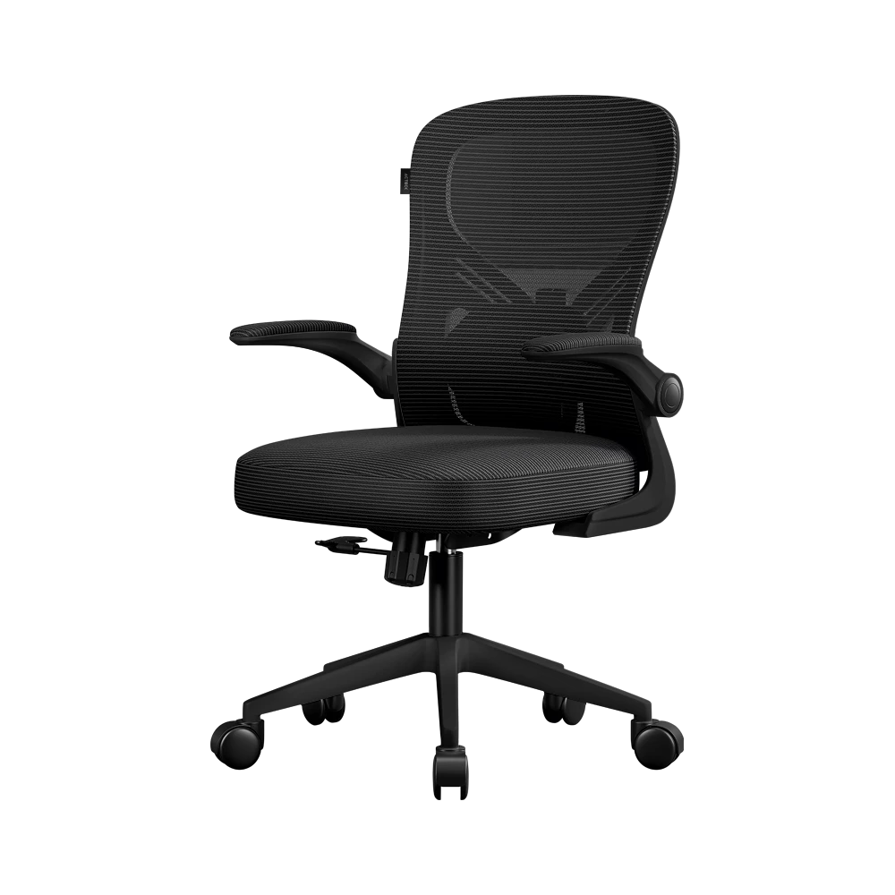 Silla de Oficina | Flux Base EC343 | Marco Negro - Malla Negra