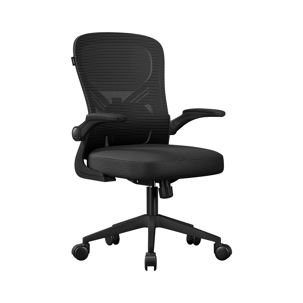 Silla de Oficina | Flux Base EC343 | Marco Negro - Malla Negra