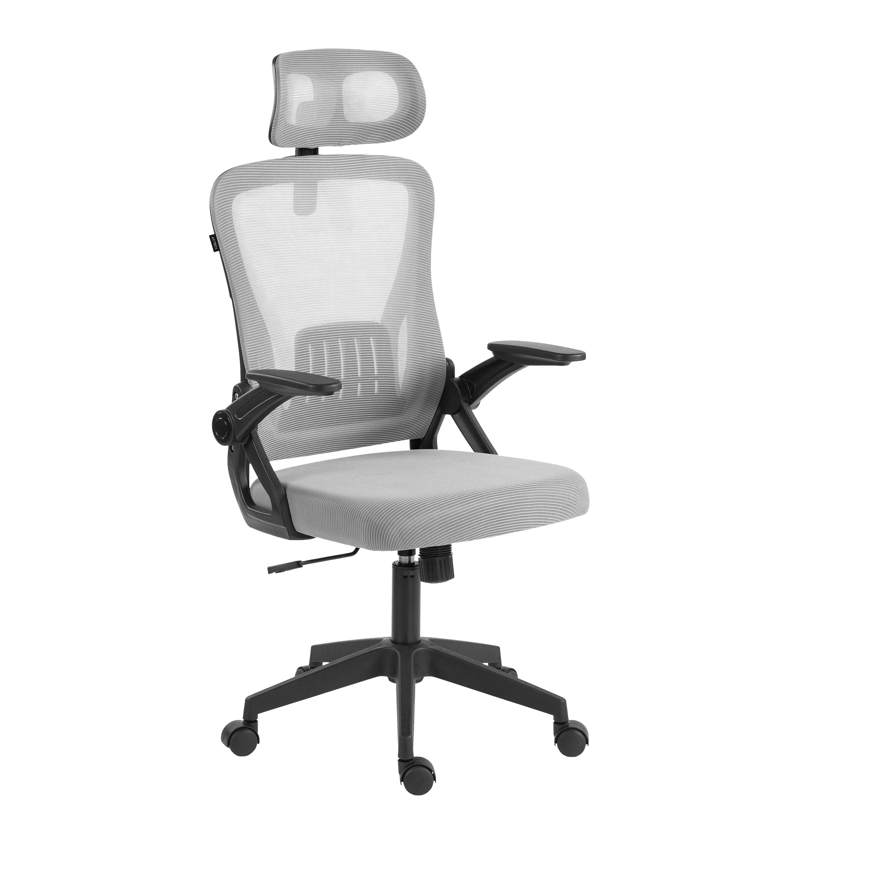 Silla | Flux Ultra EC696HR | Marco Gris-Malla Gris