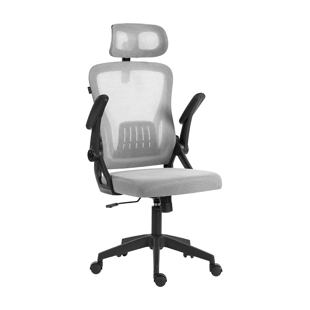 Silla de Oficina | Flux Lite EC313HR | Marco Negro- Malla Gris