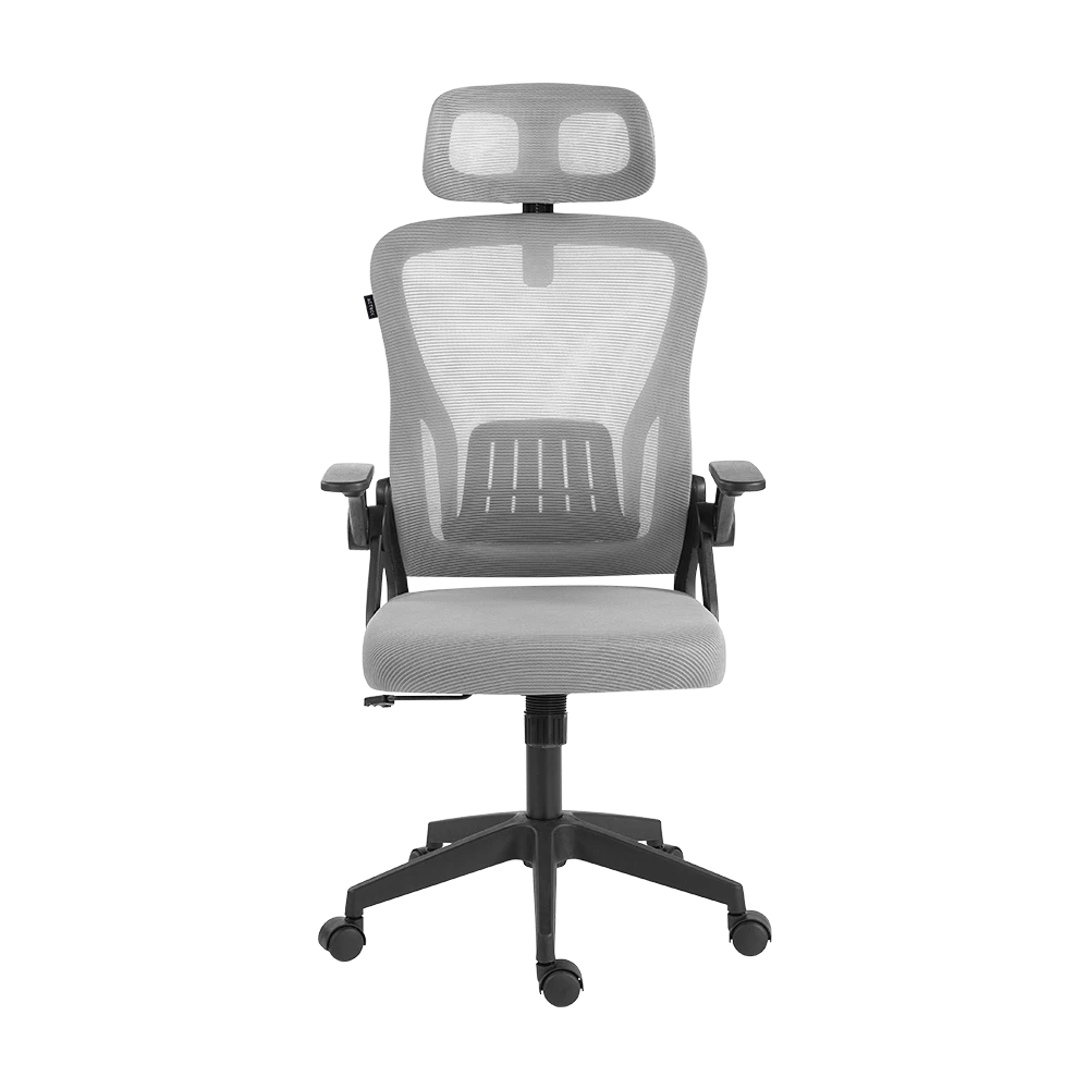 Silla de Oficina | Flux Lite EC313HR | Marco Negro- Malla Gris