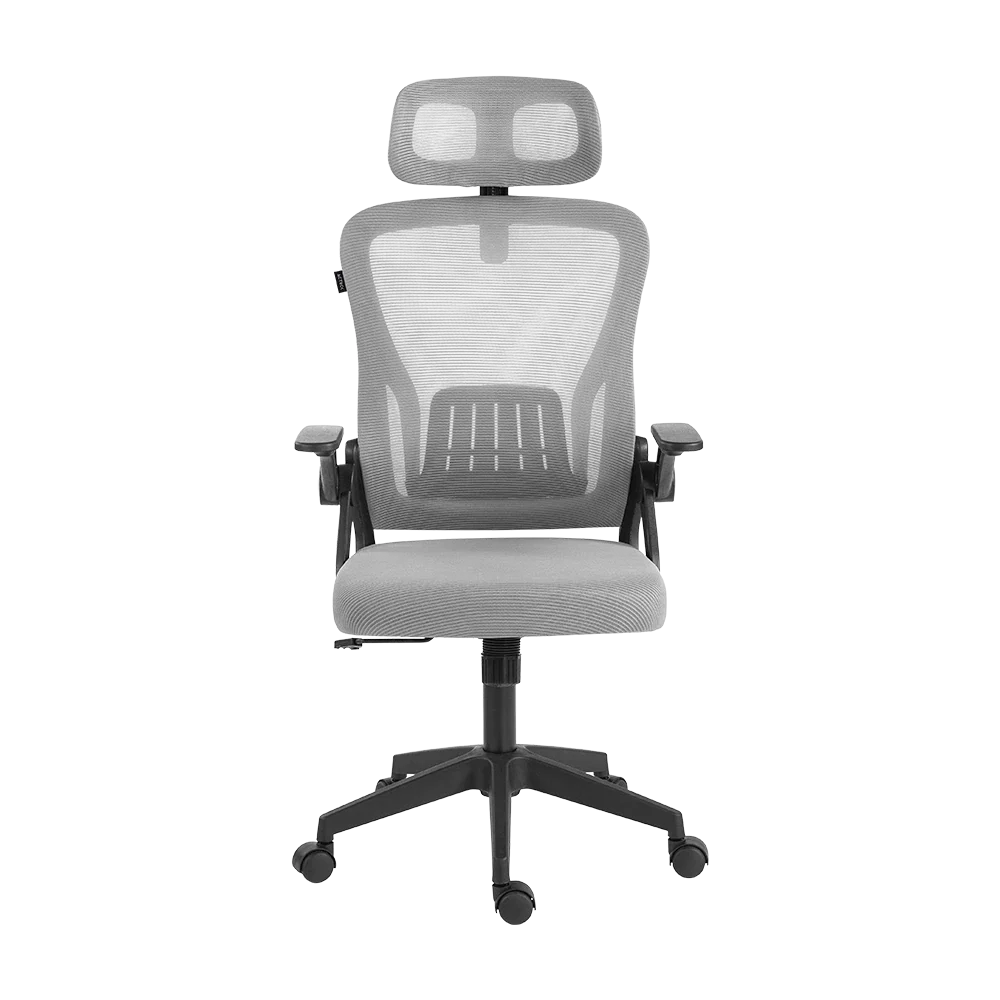Silla de Oficina | Flux Lite EC313HR | Marco Negro- Malla Gris