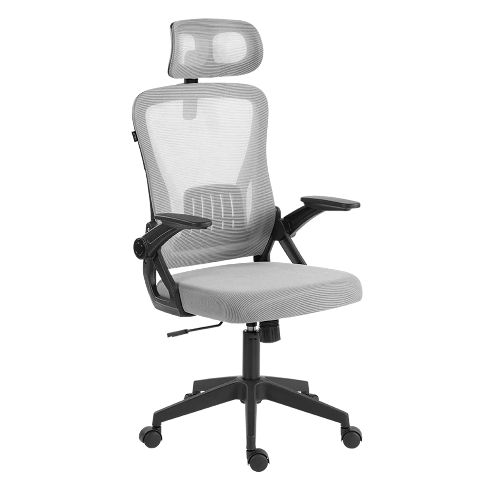Silla de Oficina | Flux Lite EC313HR | Marco Negro- Malla Gris