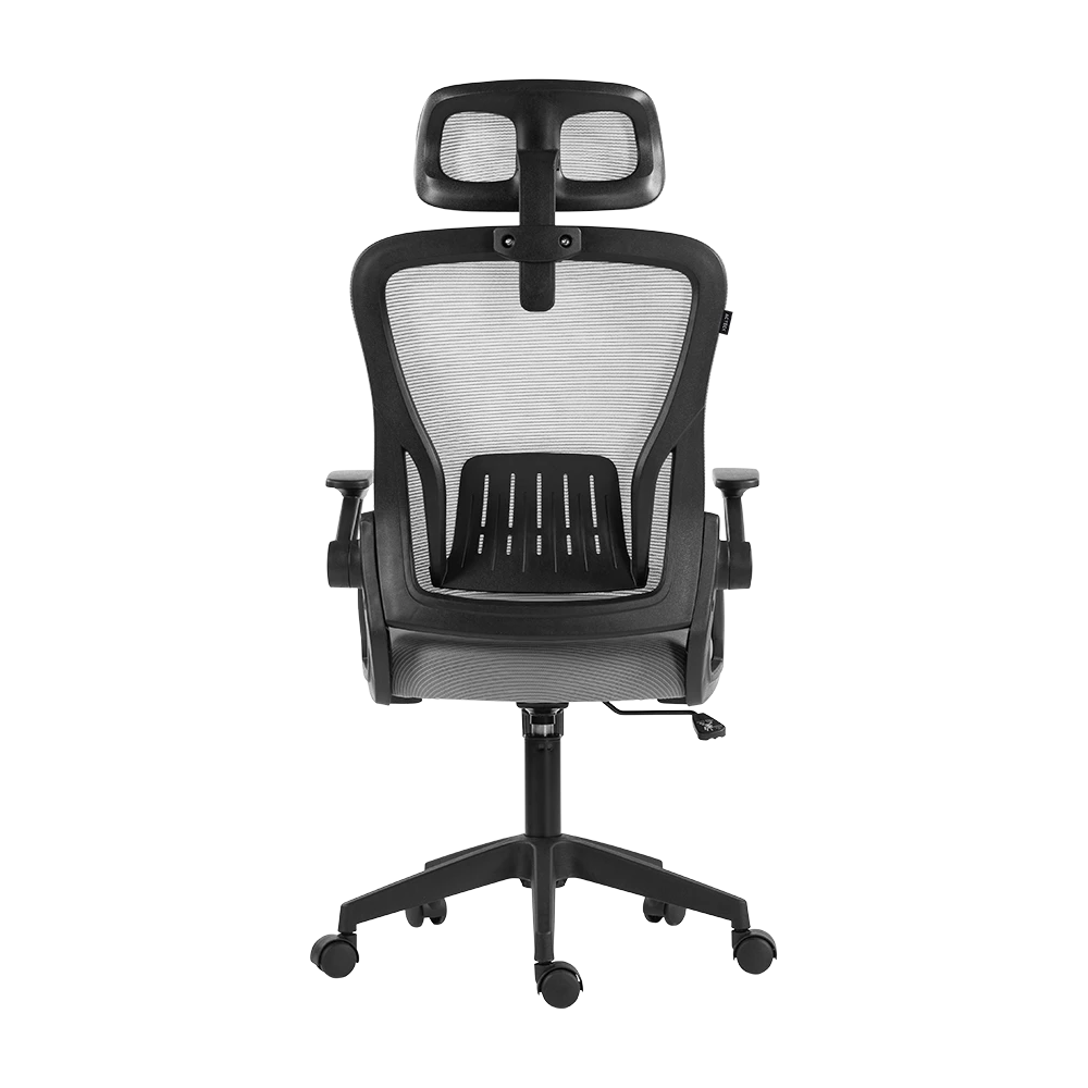 Silla de Oficina | Flux Lite EC313HR | Marco Negro- Malla Gris