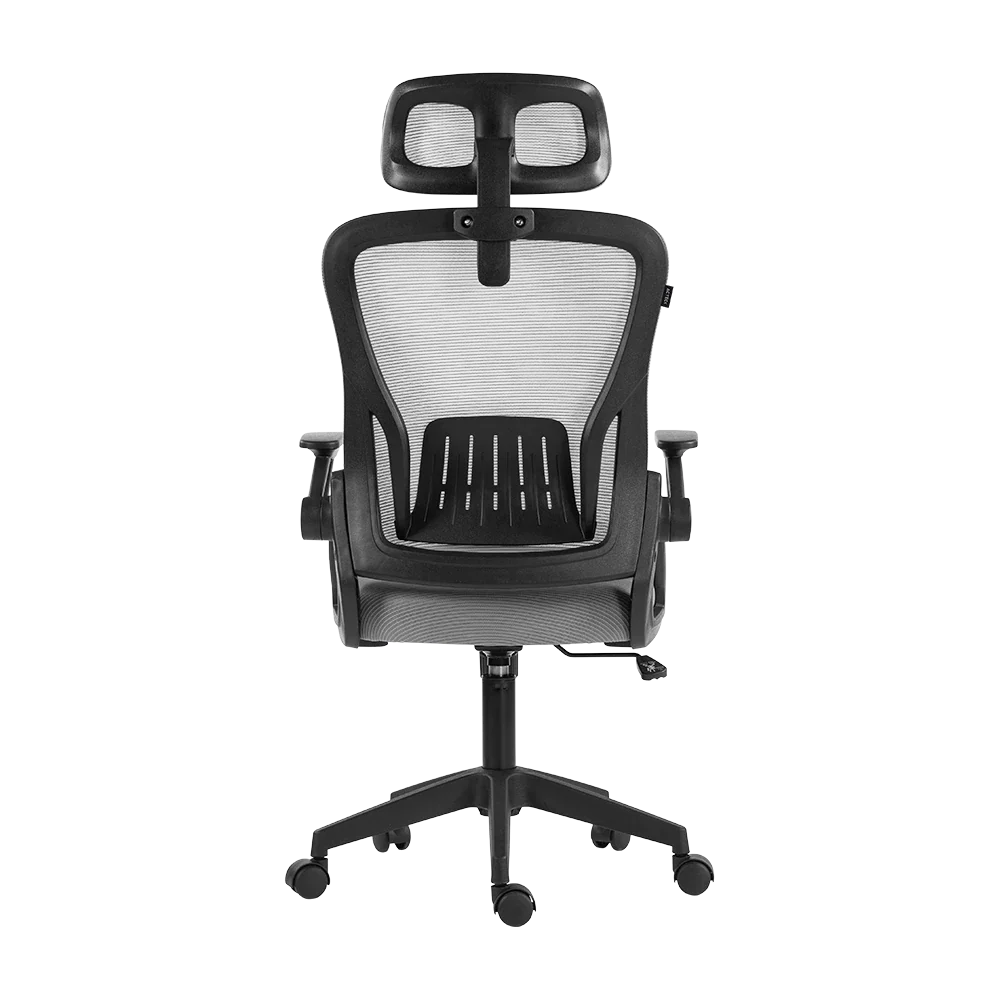 Silla de Oficina | Flux Lite EC313HR | Marco Negro- Malla Gris
