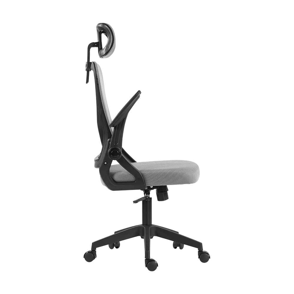Silla de Oficina | Flux Lite EC313HR | Marco Negro- Malla Gris