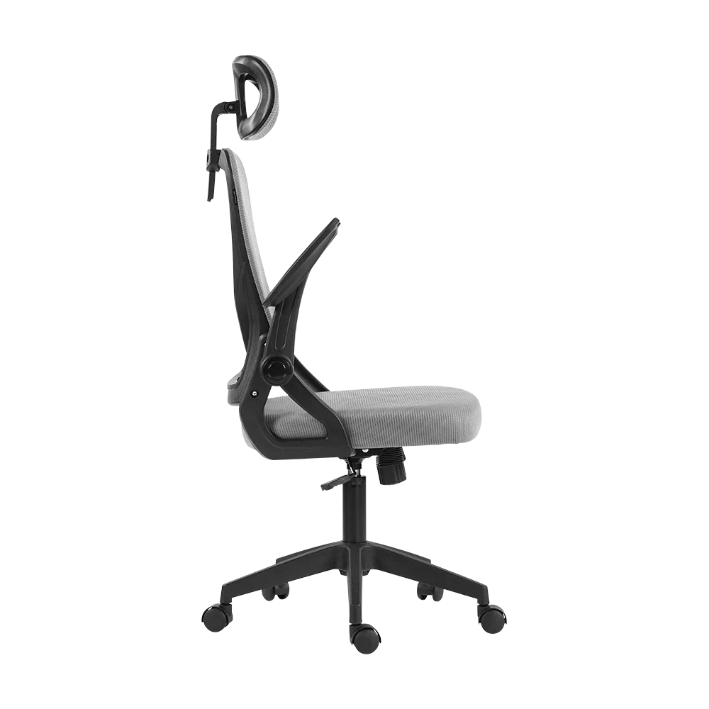 Silla de Oficina | Flux Lite EC313HR | Marco Negro- Malla Gris