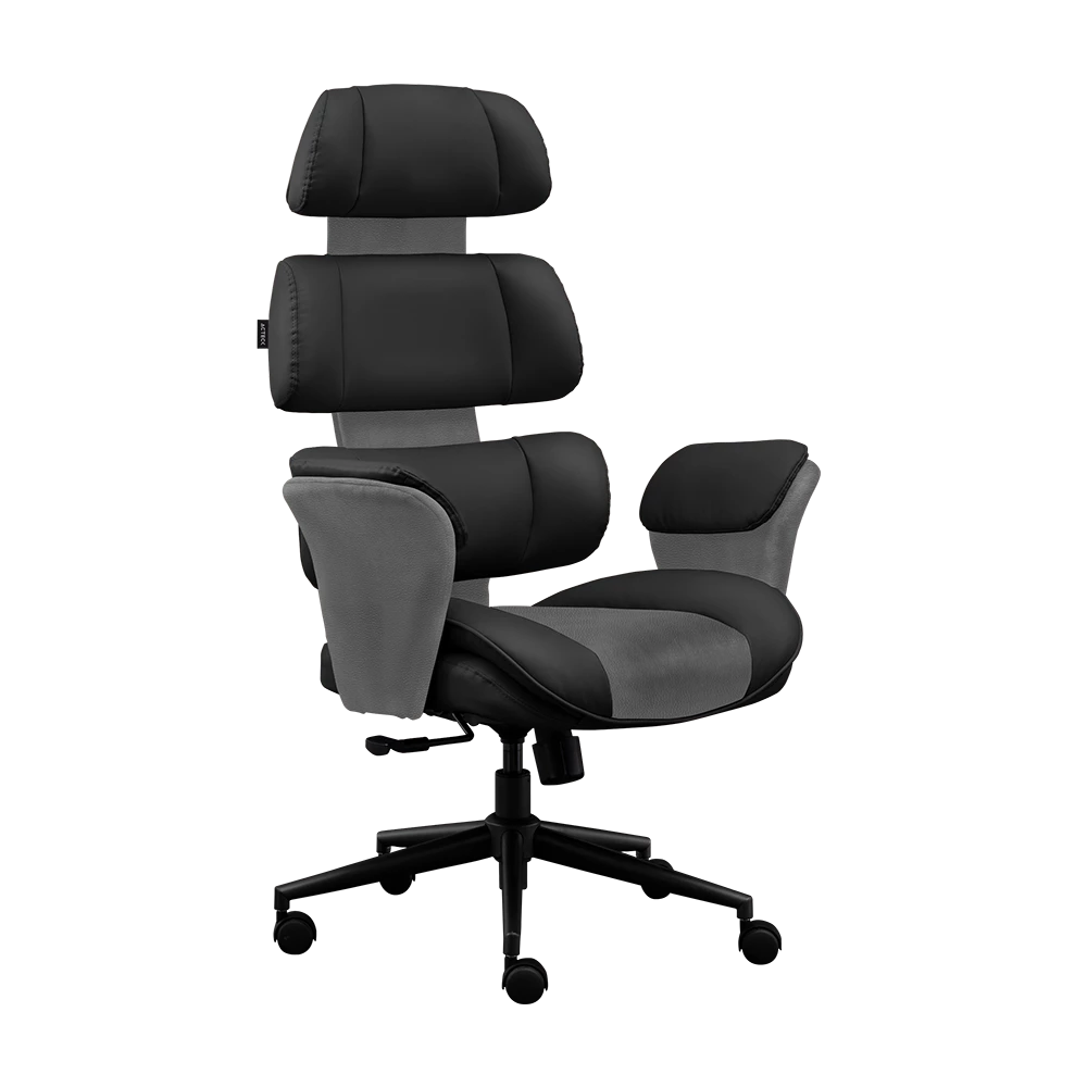 Silla de Oficina | Luxor Ultra EC870 | Negro-Gris