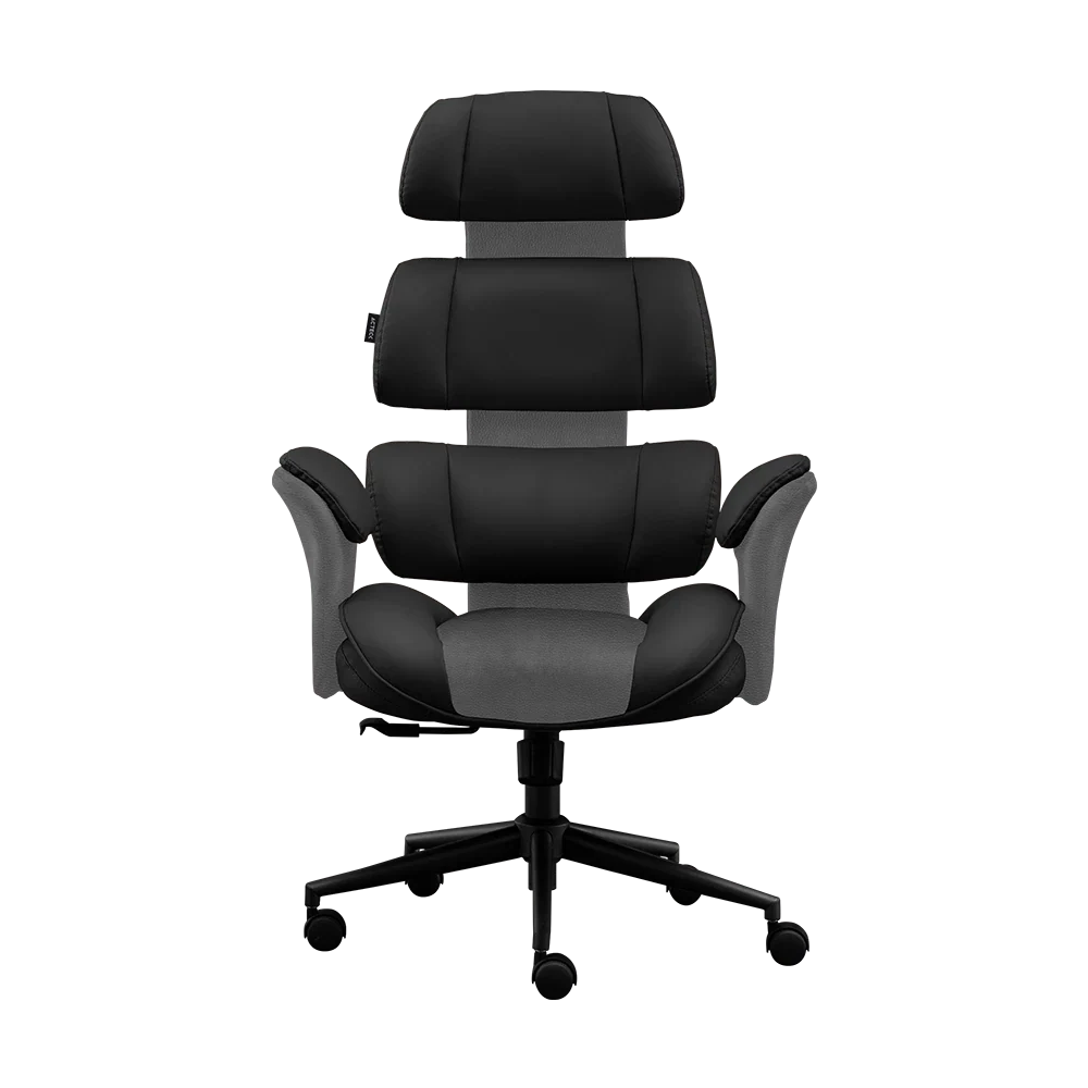 Silla de Oficina | Luxor Ultra EC870 | Negro-Gris