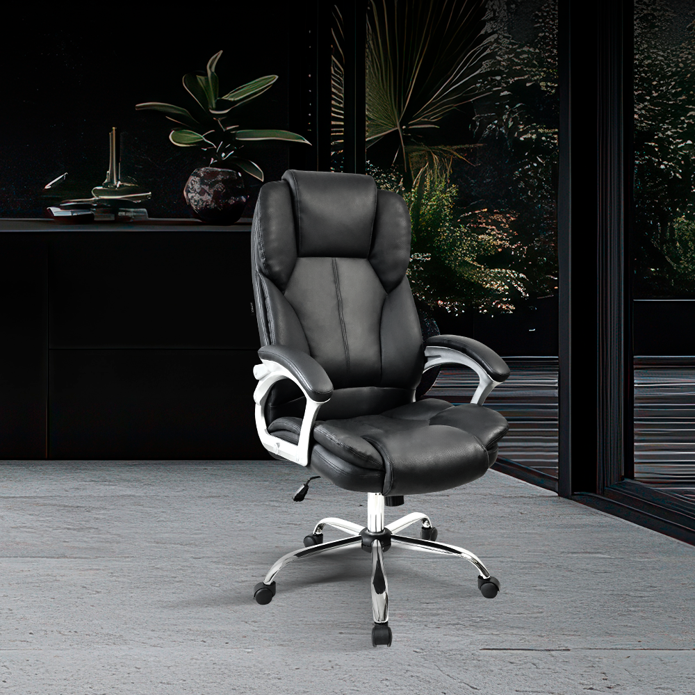 Silla de Oficina | Luxo Prime EC840 | Negro