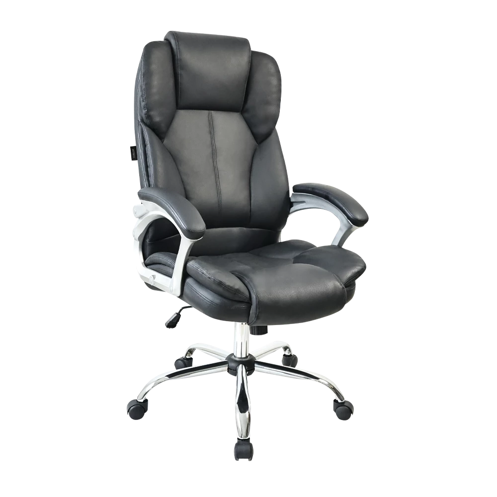Silla de Oficina | Luxo Prime EC840 | Negro