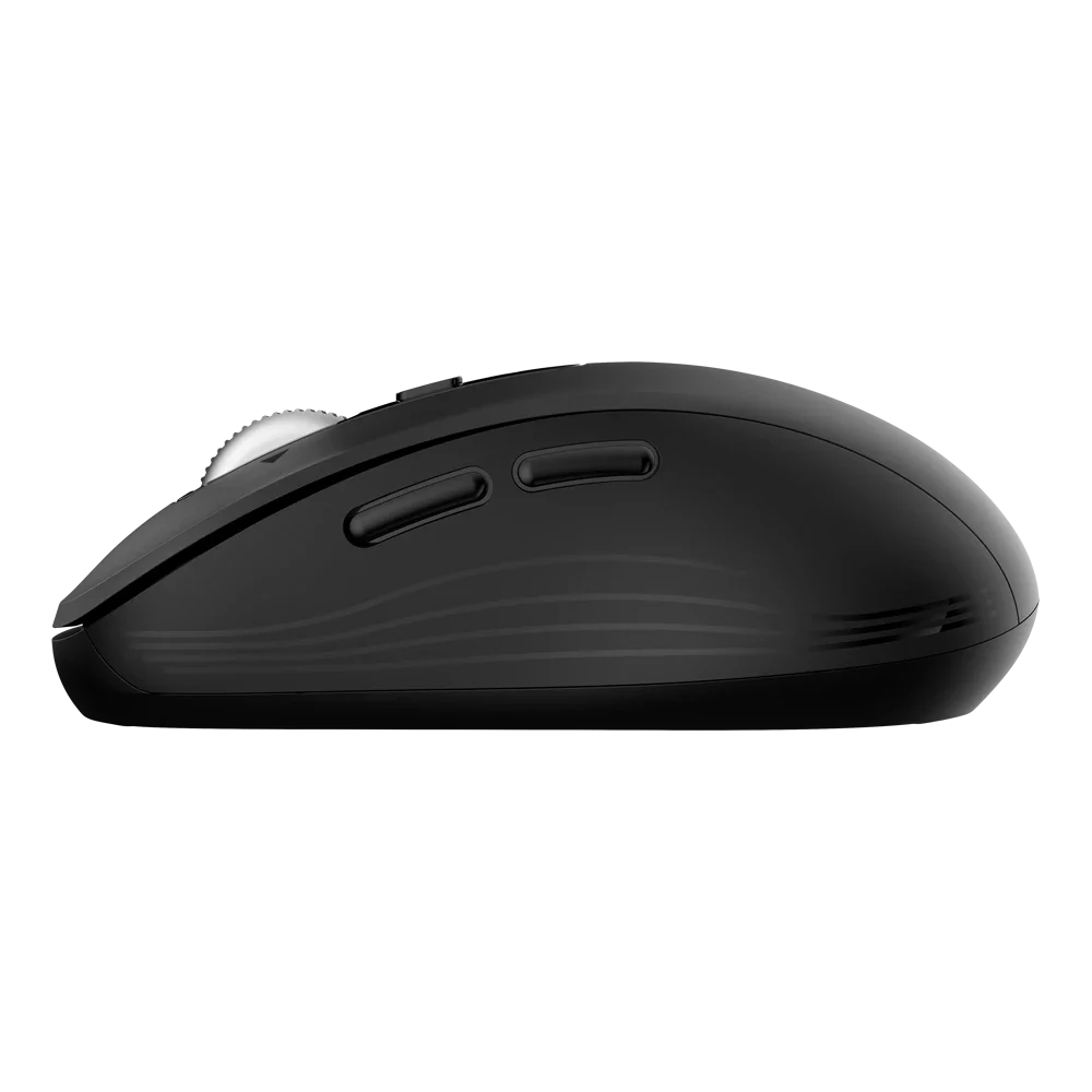 Mouse Multidispositivo | Virtuos Pro Air MI766 | Negro