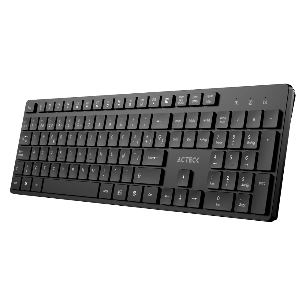 Teclado Inalámbrico | Vantage Aero TI555 | Negro