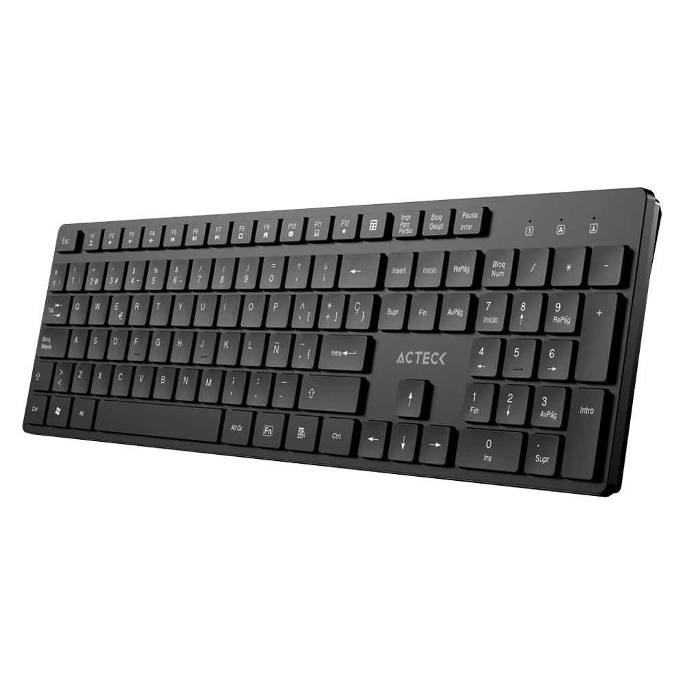 Teclado Inalámbrico | Vantage Aero TI555 | Negro