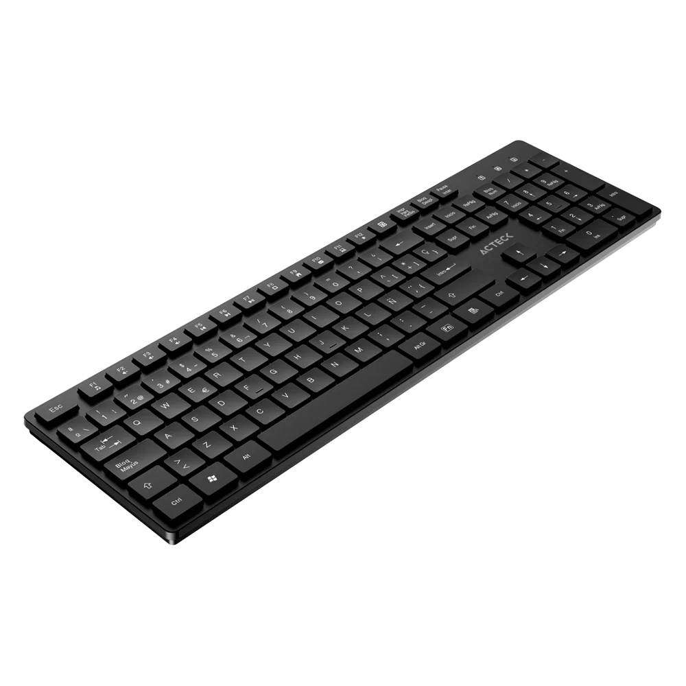 Teclado Inalámbrico | Vantage Aero TI555 | Negro