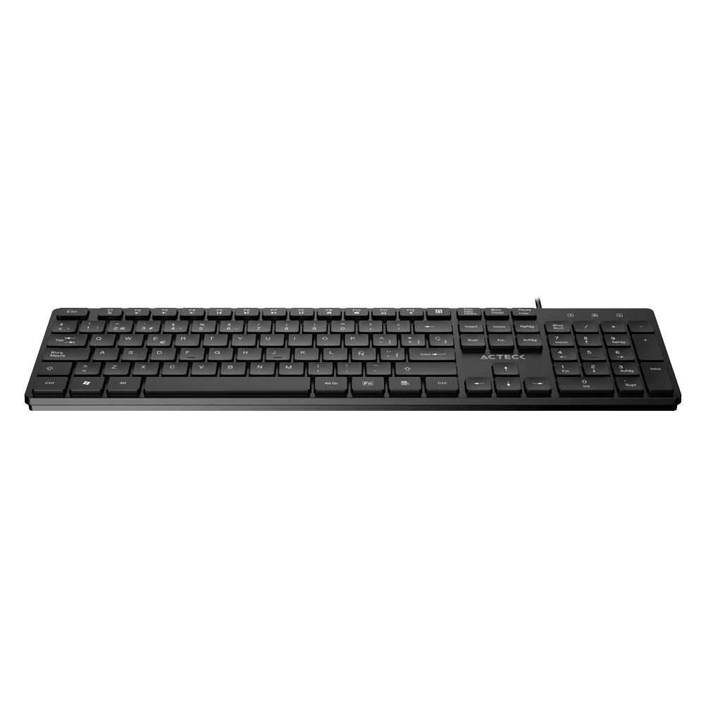 Teclado Alambrico | Vantage Aero TA545 | Negro