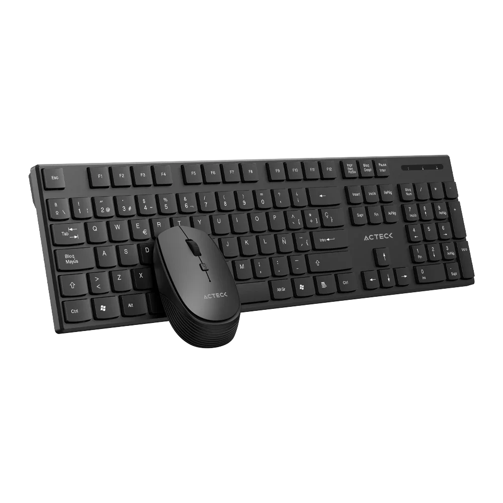 Combo 2 en 1 Creator | Vantage Prime MK545 | Negro