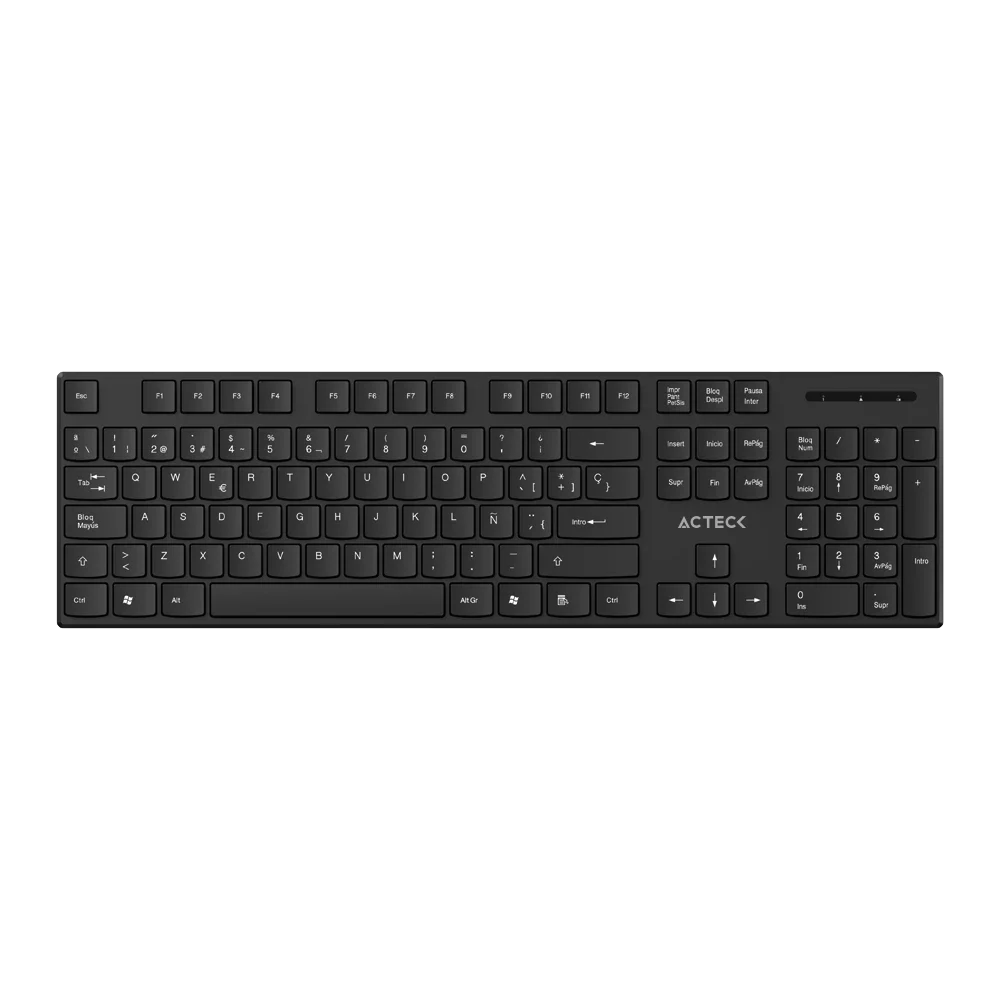 Combo 2 en 1 Creator | Vantage Prime MK545 | Negro