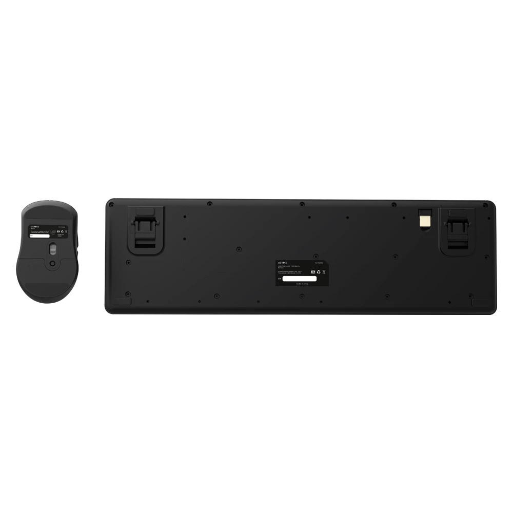 Combo 2 en 1 Inalámbrico | Creator Silent Pro MK474 | Negro
