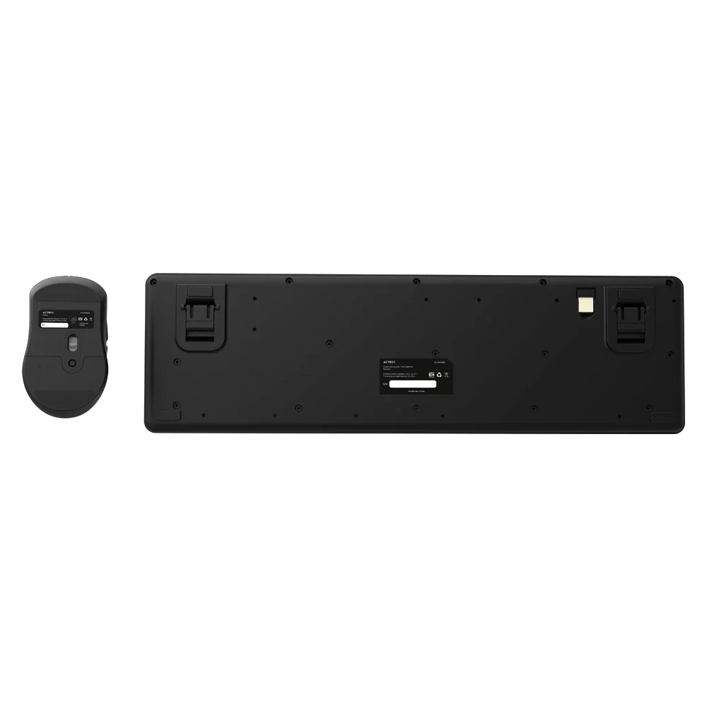 Combo 2 en 1 Inalámbrico | Creator Silent Pro MK474 | Negro