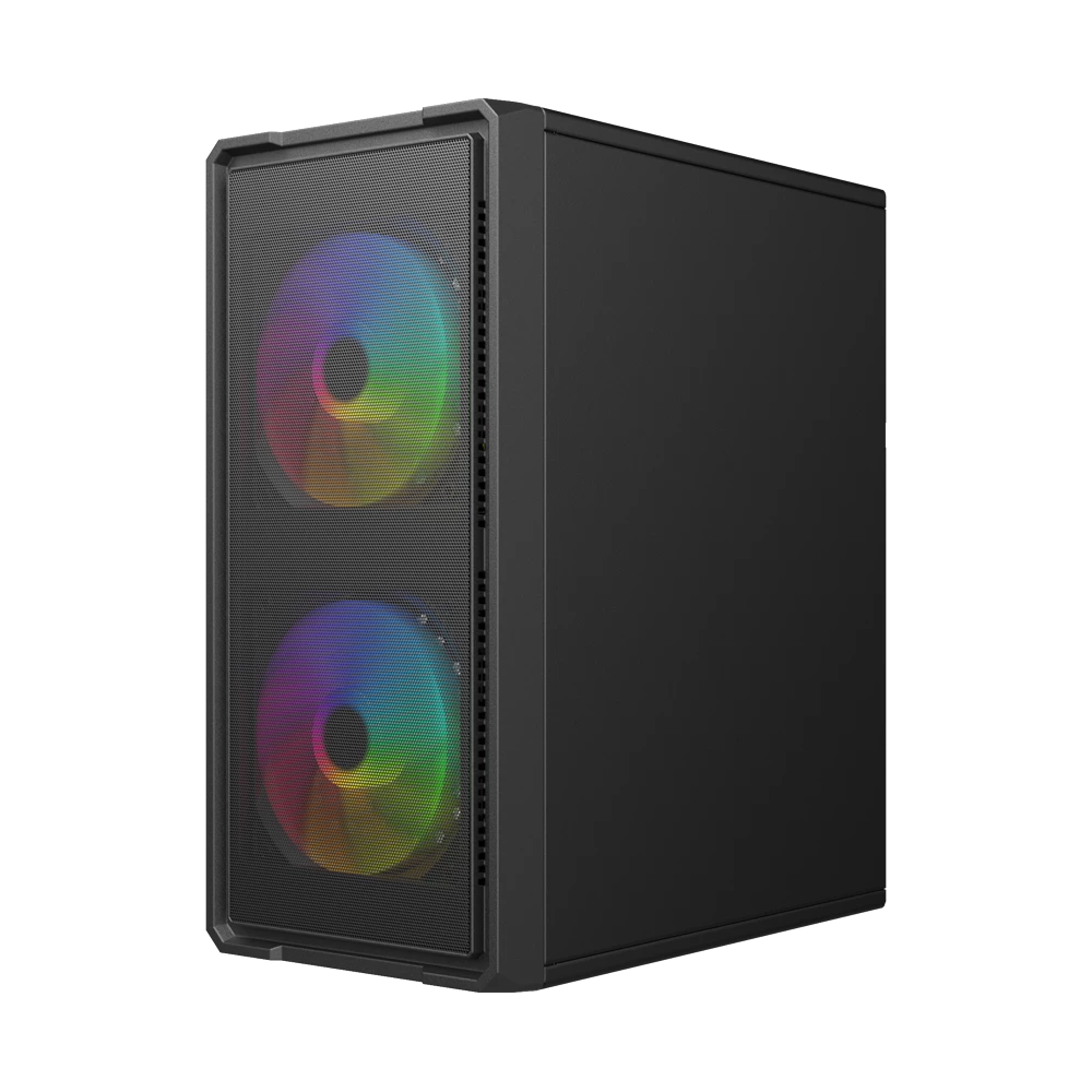 Gabinete Mini Torre | Doom Ultra Mesh GI750M | Negro