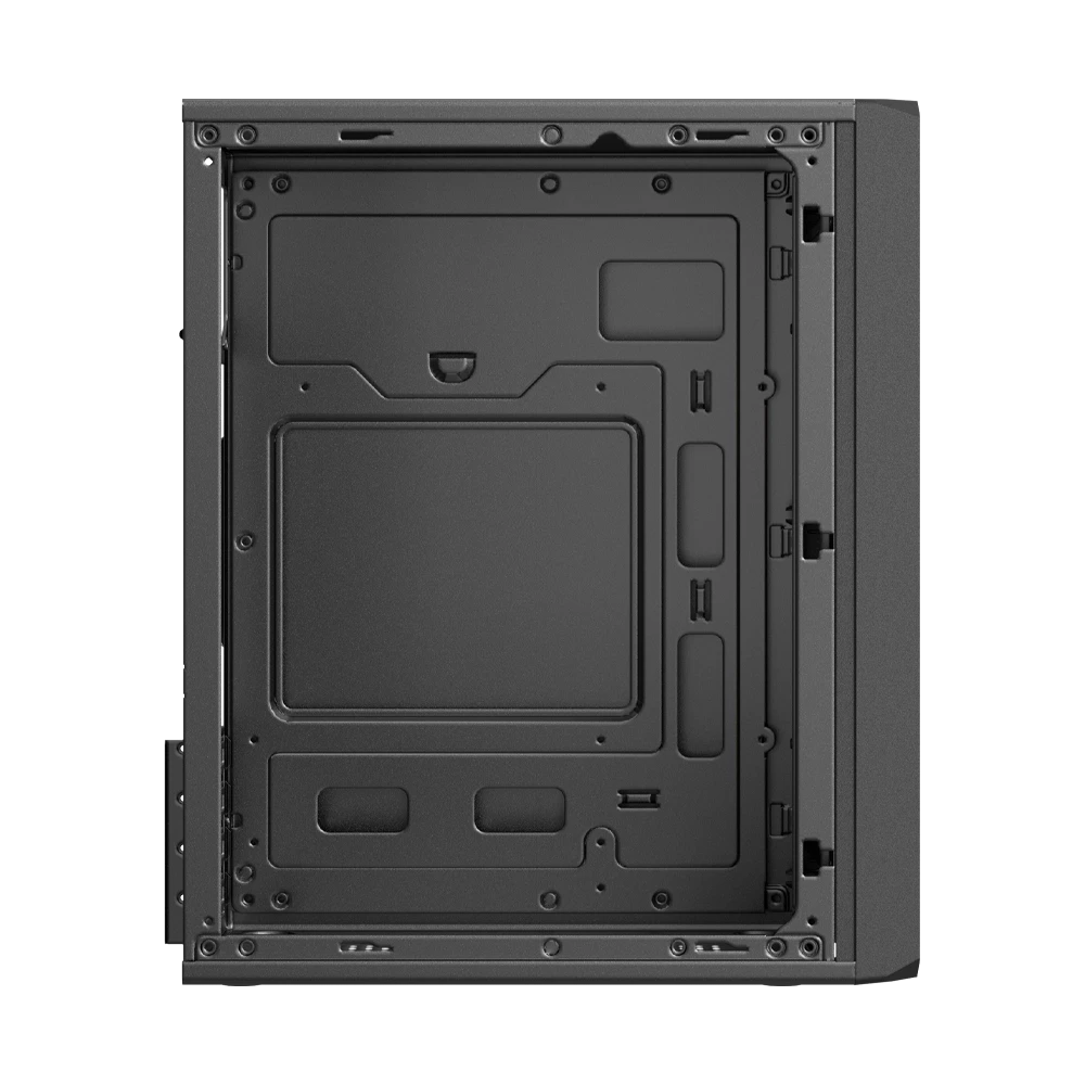 Gabinete Mini Torre | Doom Ultra Crystal GI750C | Negro