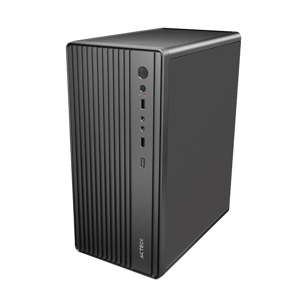 Gabinete Mini Torre | Apex GI205F | Negro