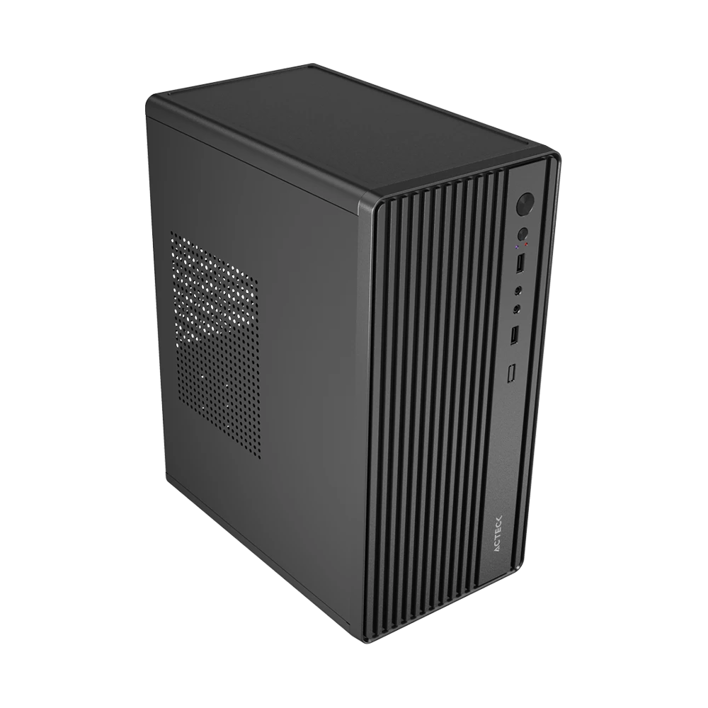 Gabinete Mini Torre | Apex GI205F | Negro