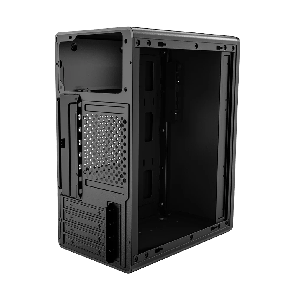 Gabinete Mini Torre | Apex GI205F | Negro