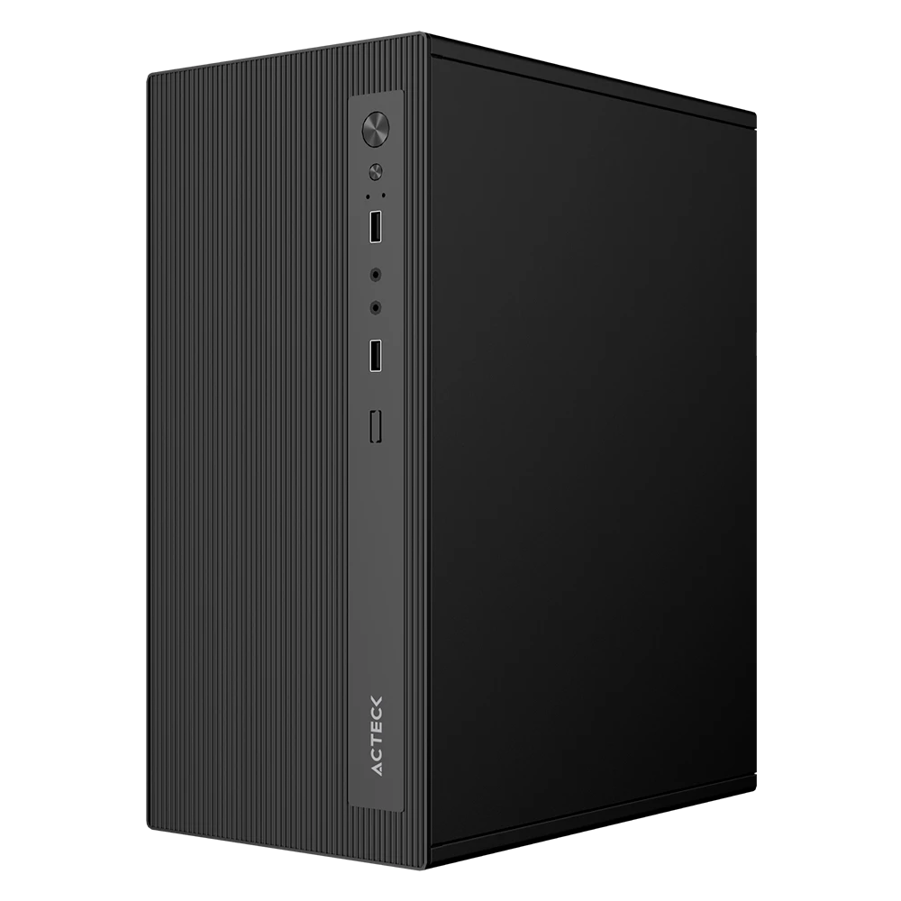 Gabinete Mini Torre | Zareth GI210F | Negro