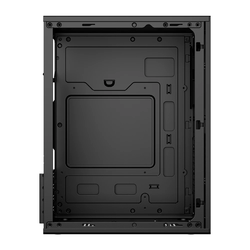 Gabinete Mini Torre | Zareth GI210F | Negro