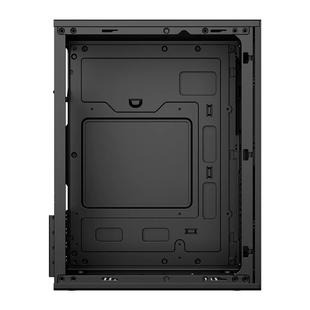 Gabinete Mini Torre | Zareth GI210F | Negro