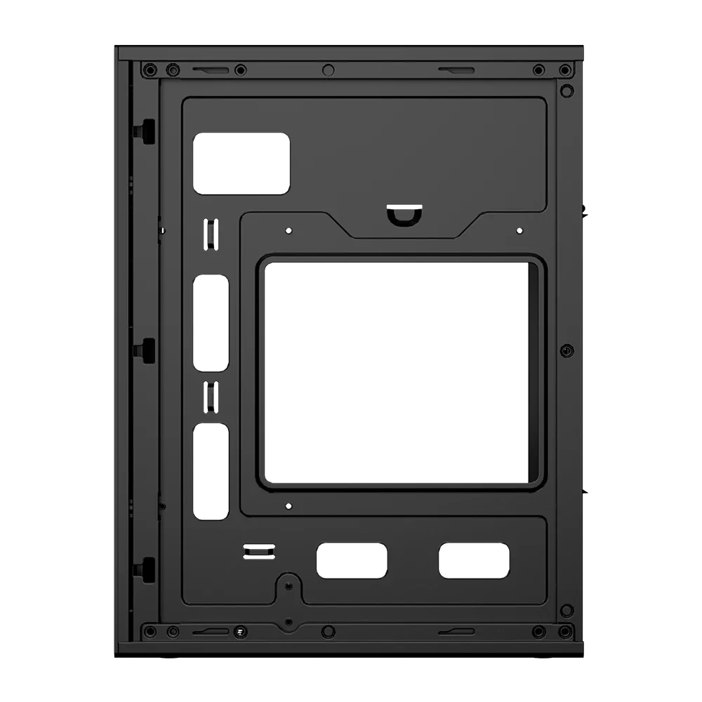 Gabinete Mini Torre | Zareth GI210F | Negro