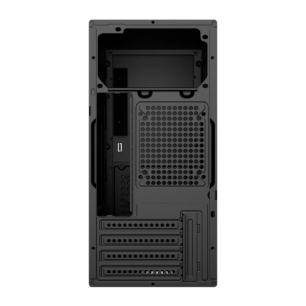Gabinete Mini Torre | Zareth GI210F | Negro