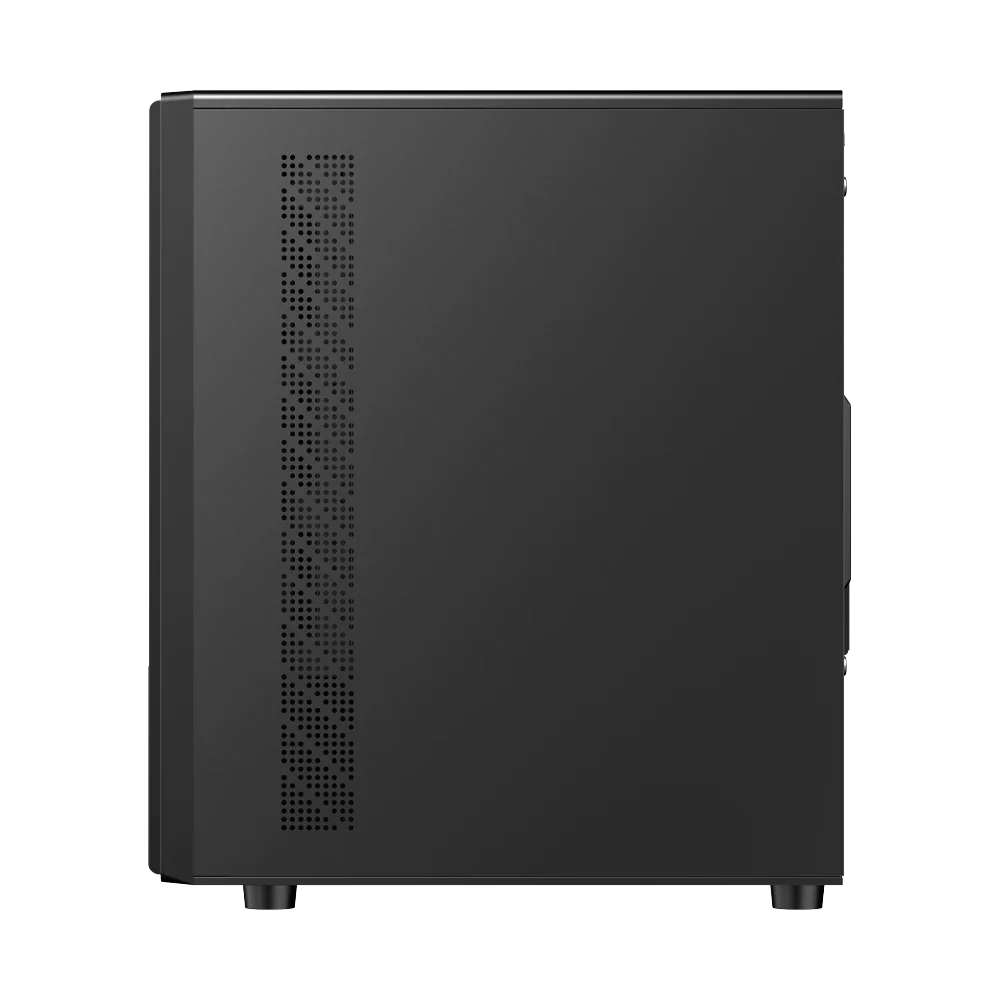 Gabinete Compact Mini Torre | Zyron GC606 | Negro