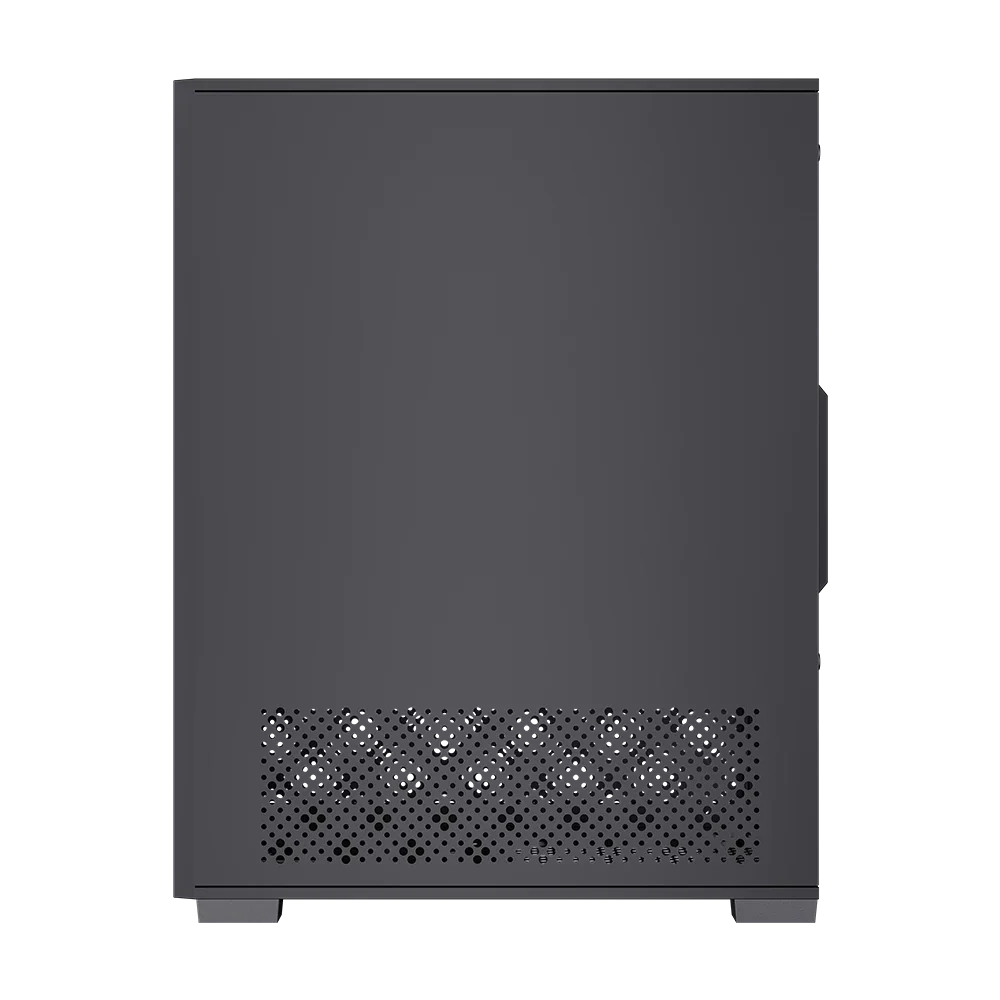 Gabinete Compact Mini Torre | Panorak GC600 | Negro