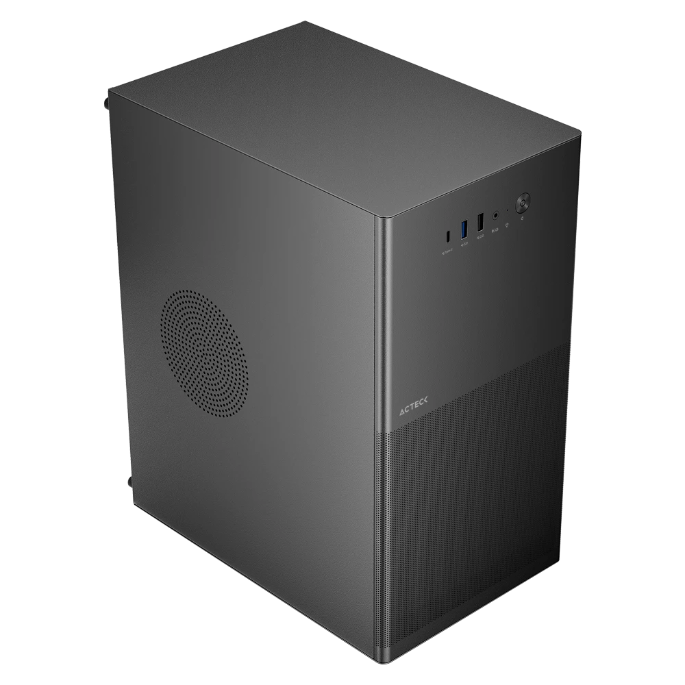 Gabinete Mini Torre | Rex Pro GI757 | Negro