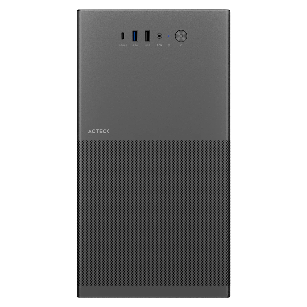 Gabinete Mini Torre | Rex Pro GI757 | Negro