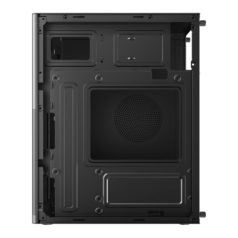 Gabinete Mini Torre | Rex Pro GI757 | Negro