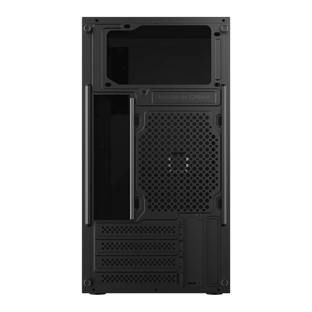 Gabinete Mini Torre | Rex Pro GI757 | Negro