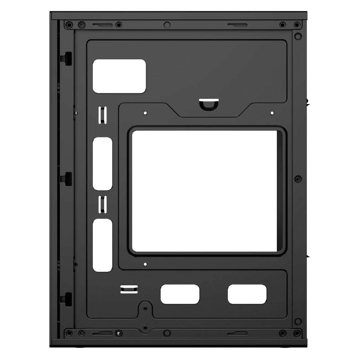 Gabinete Mini Torre | Performance Mini III GI215M | Negro