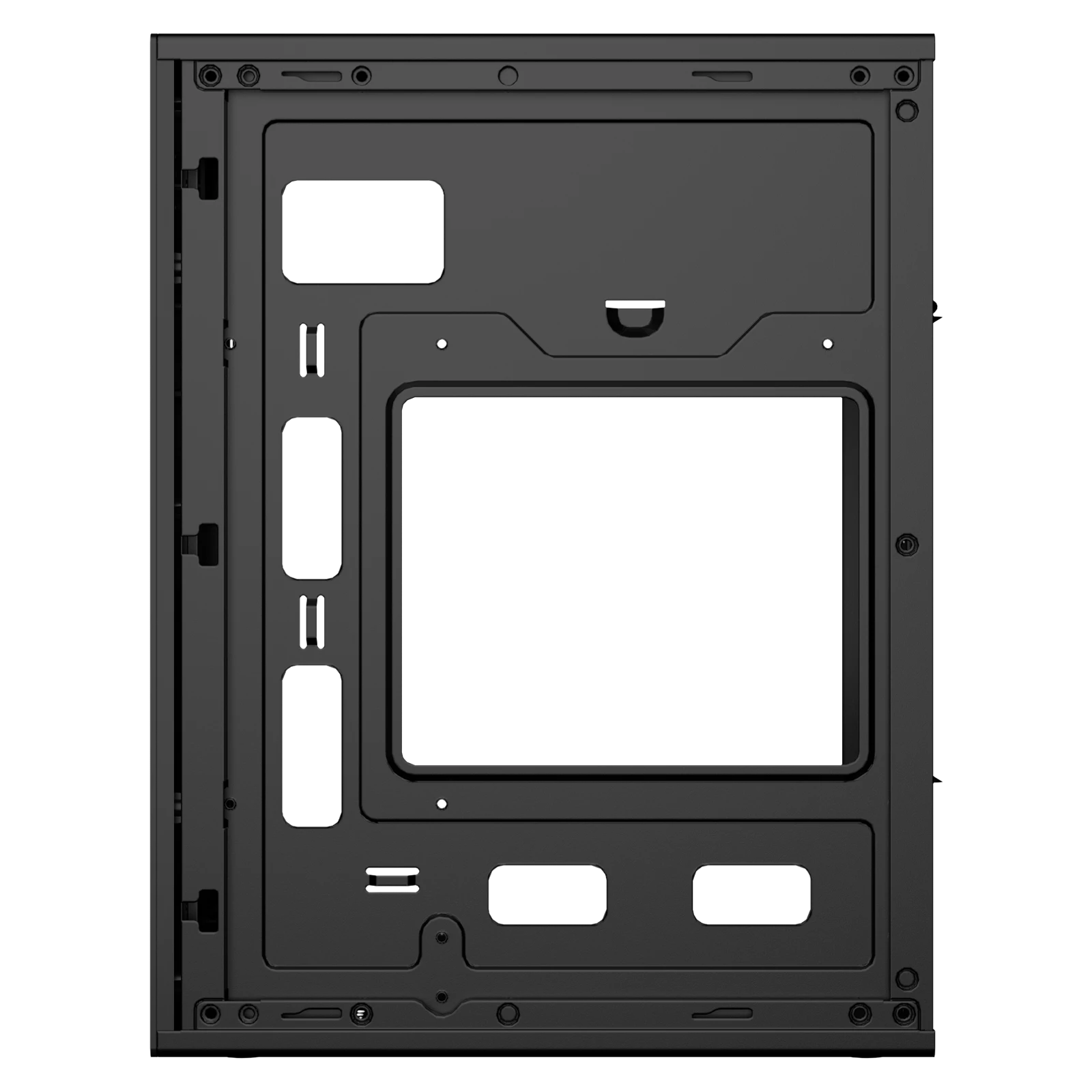 Gabinete Mini Torre | Performance Mini III GI215M | Negro