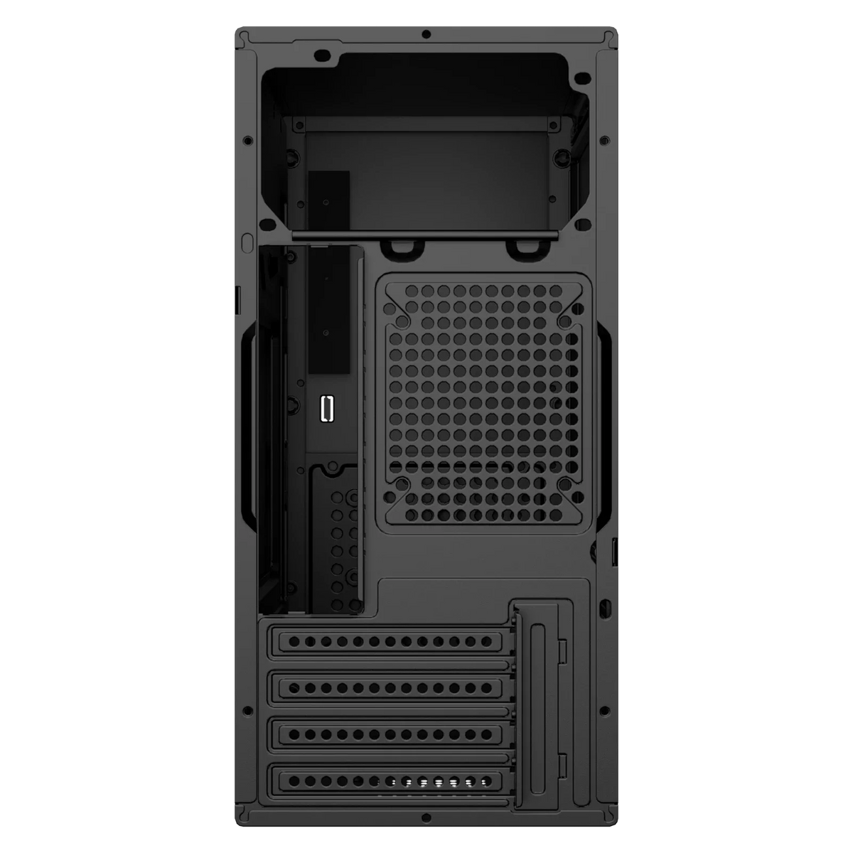 Gabinete Mini Torre | Performance Mini III GI215M | Negro