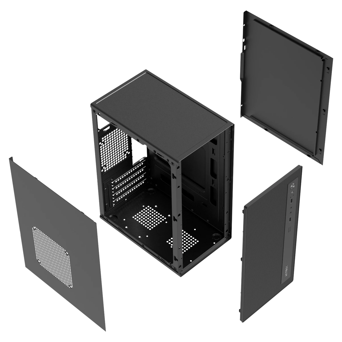Gabinete Mini Torre | Performance Mini III GI215M | Negro