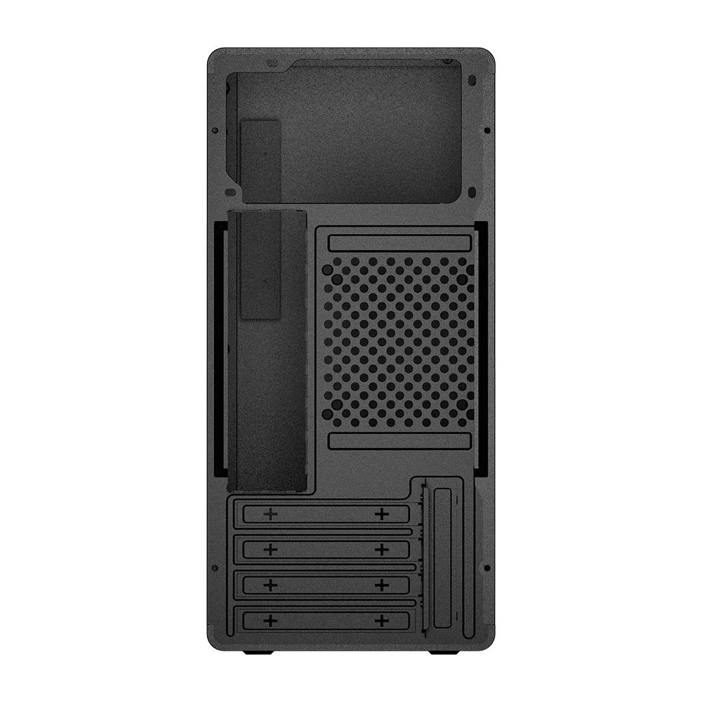Gabinete Mini Torre | Performance Mini III GI210M | Negro