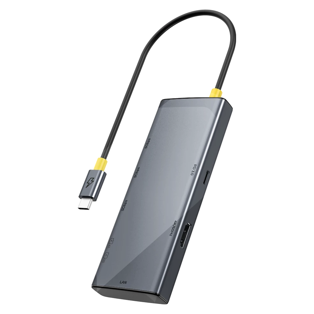 Hub | USB-C 7 en 1 | Nexus Dock Pro HN920